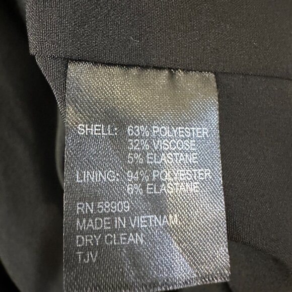 NWT GIANNI BINI Woman's Ariana Black Checker Blazer Jacket | Size 2 - Picture 15 of 15